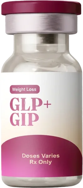Compounded GLP-1 + GIP vial